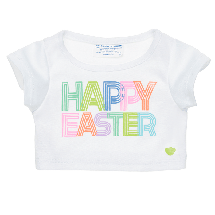 Happy Easter Tee - Build-A-Bear Workshop Australia