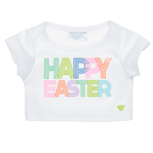 Happy Easter Tee - Build-A-Bear Workshop Australia