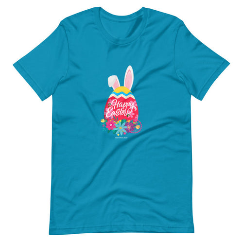 Happy Easter Virtual Race unisex t-shirt