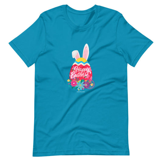 Happy Easter Virtual Race unisex t-shirt
