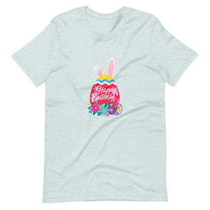 Happy Easter Virtual Race unisex t-shirt