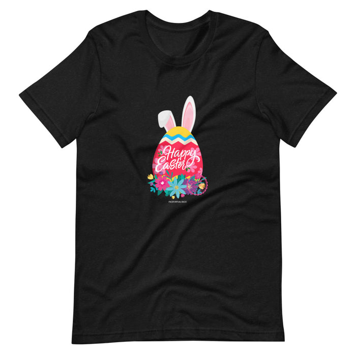 Happy Easter Virtual Race unisex t-shirt