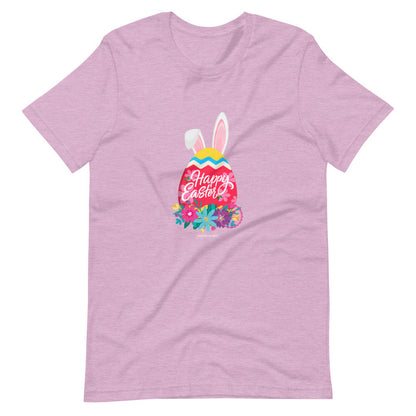 Happy Easter Virtual Race unisex t-shirt