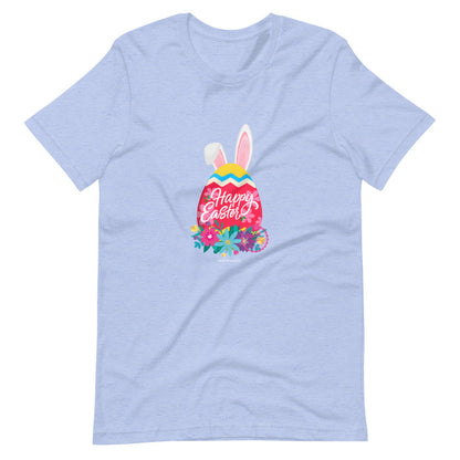 Happy Easter Virtual Race unisex t-shirt