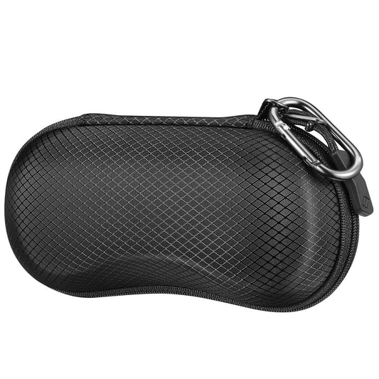 Hard EVA Case for Sunglasses/Sports Glasses with Carabiner | Fintie