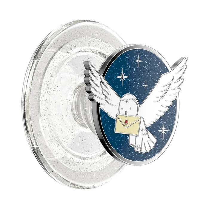 Harry Potter - Enamel Hedwig Magsafe PopSocket