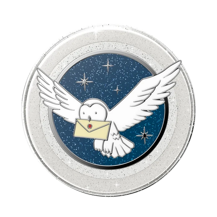 Harry Potter - Enamel Hedwig Magsafe PopSocket
