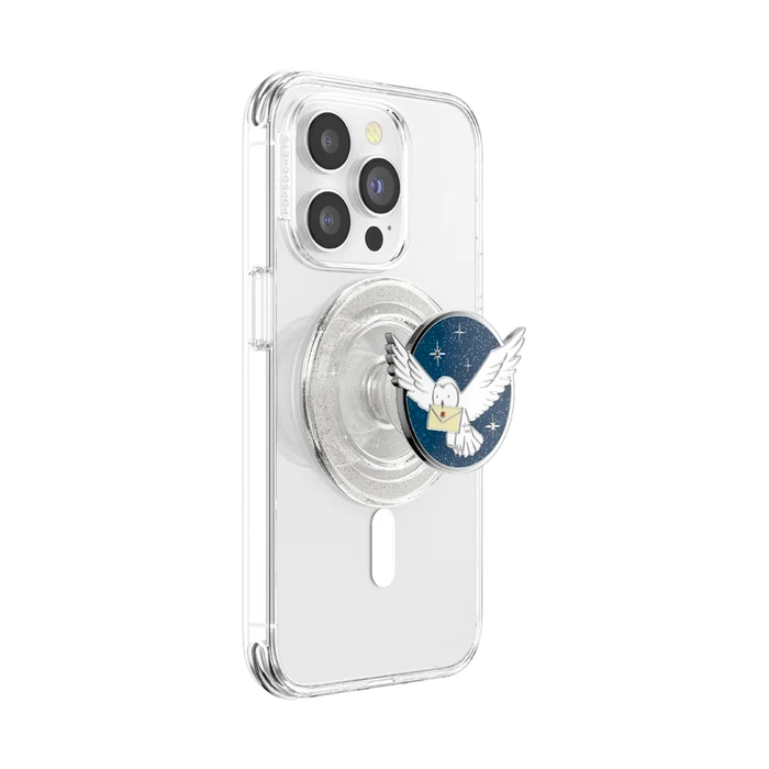 Harry Potter - Enamel Hedwig Magsafe PopSocket