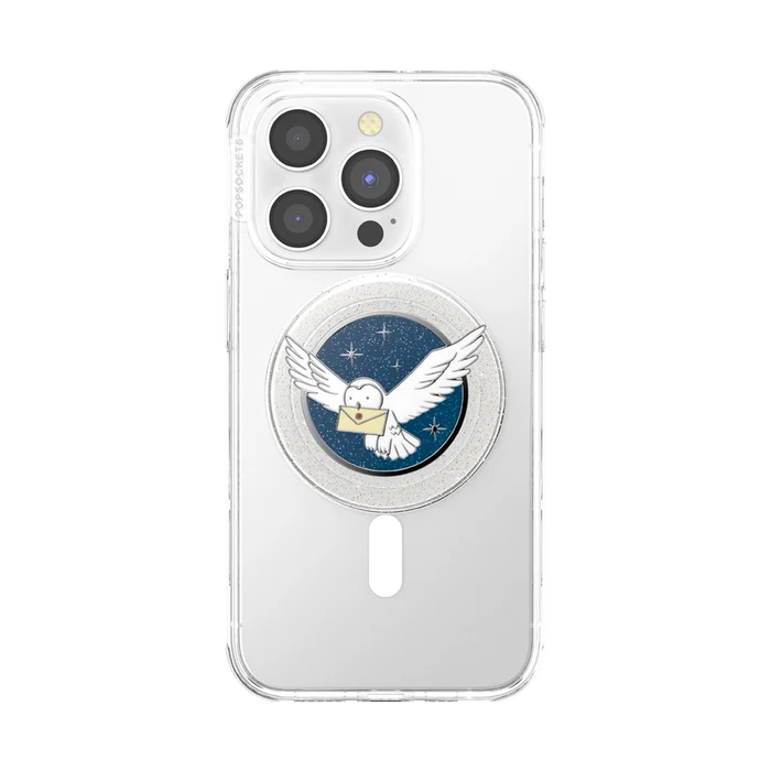 Harry Potter - Enamel Hedwig Magsafe PopSocket