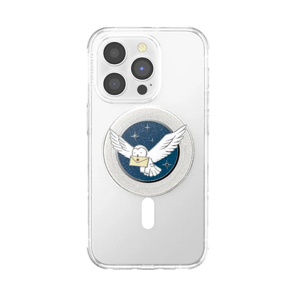 Harry Potter - Enamel Hedwig Magsafe PopSocket