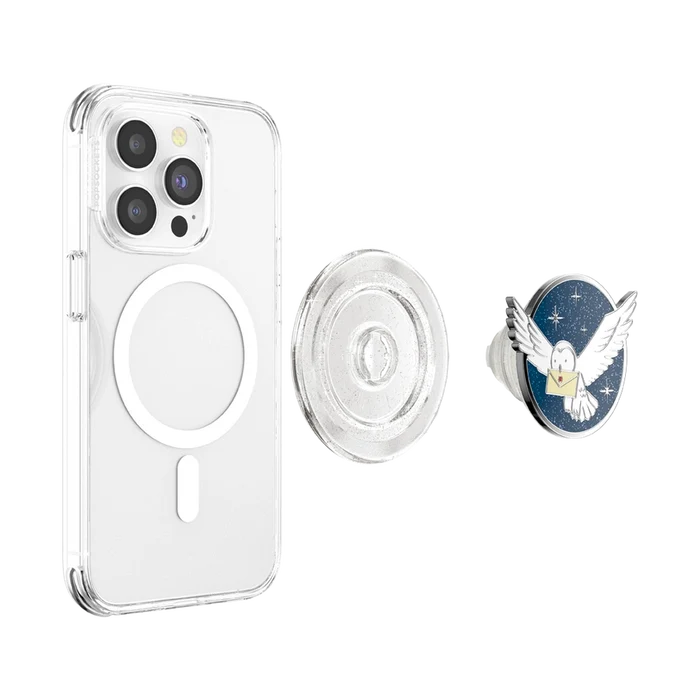 Harry Potter - Enamel Hedwig Magsafe PopSocket