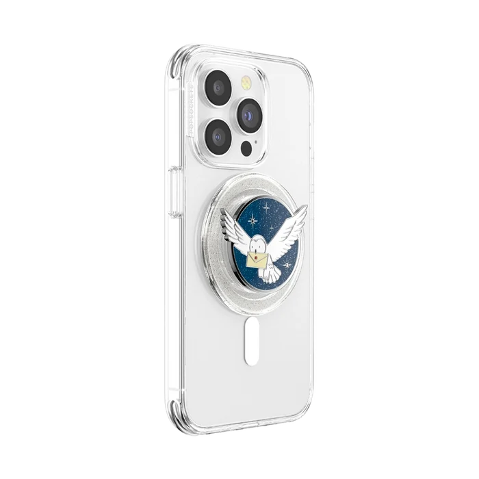 Harry Potter - Enamel Hedwig Magsafe PopSocket