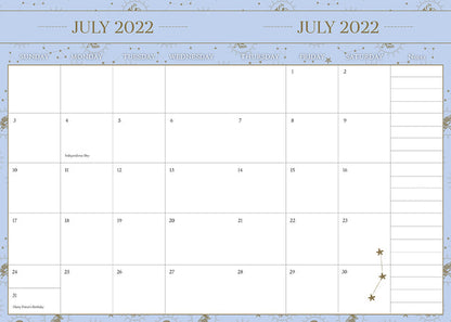 Harry Potter 2022-2023 Academic Year Planner