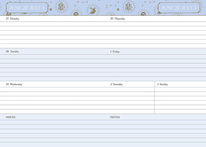 Harry Potter 2022-2023 Academic Year Planner