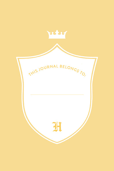 Harry Potter: Hufflepuff Classic Softcover Journal with Pen