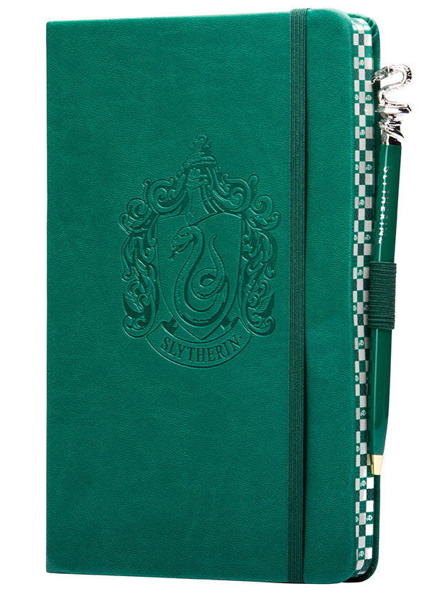 Harry Potter: Slytherin Classic Softcover Journal with Pen