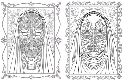 Harry Potter: Slytherin House Pride: The Official Coloring Book