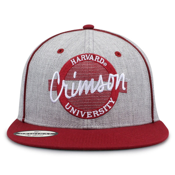 Harvard Flat Brim Snapbacks