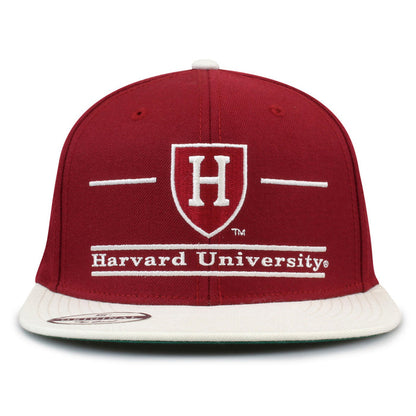Harvard Flat Brim Snapbacks