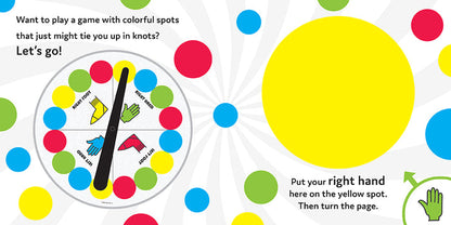 Hasbro Twister: Right Hand Here