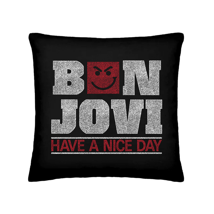 Have a Nice Day Pillow Front