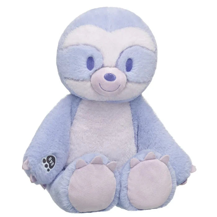 Heartwarming Hugs Purple Sloth Weighted Soft Toy - Build-A-Bear Workshop Australia