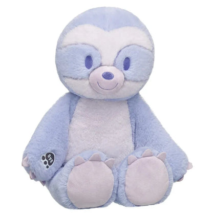 Heartwarming Hugs Purple Sloth Weighted Soft Toy - Build-A-Bear Workshop Australia
