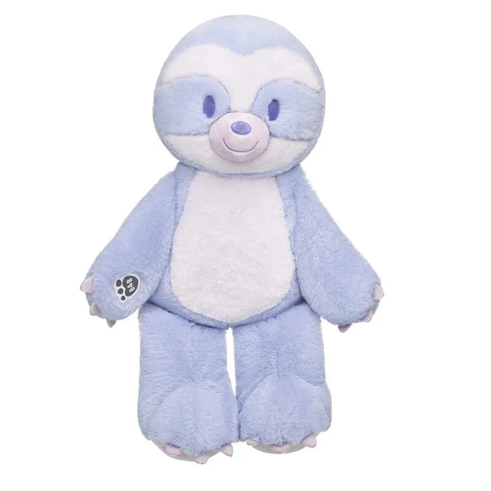 Heartwarming Hugs Purple Sloth Weighted Soft Toy - Build-A-Bear Workshop Australia