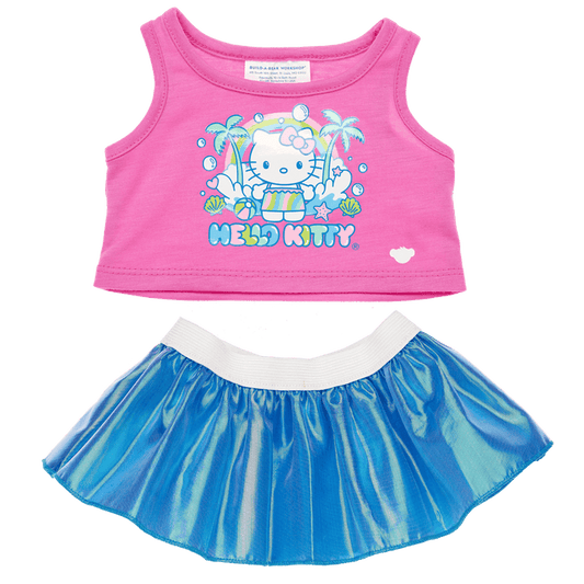Hello Kitty Skirt Set - Build-A-Bear Workshop Australia