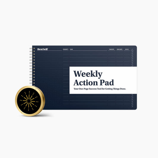 Helm + Weekly Action Pad Bundle BestSelf Co.