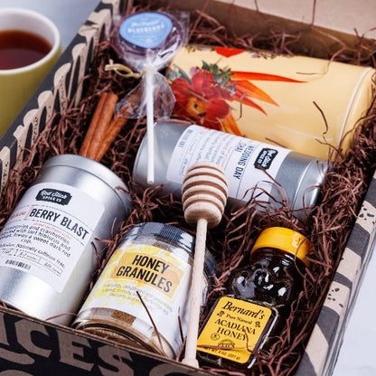 Herbal Tea & Honey Gift Box