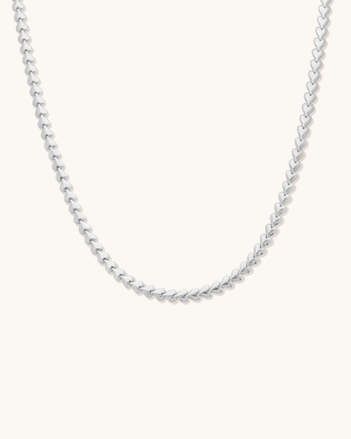 Herringheart Chain Necklace