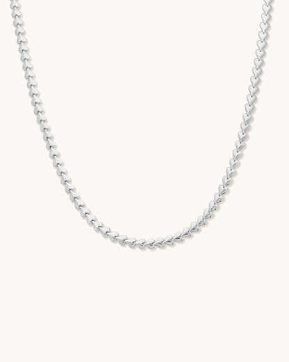 Herringheart Chain Necklace