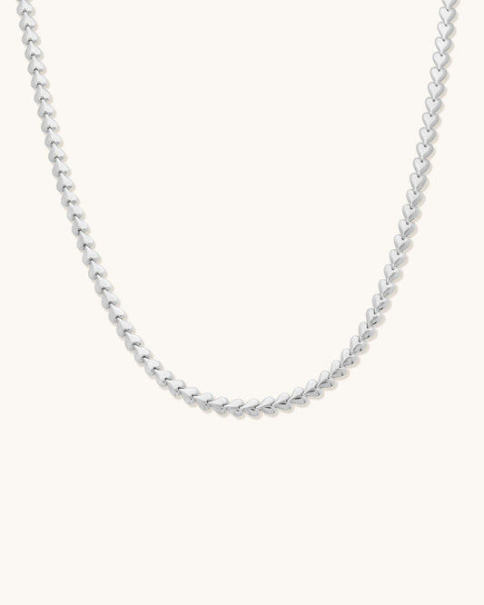 Herringheart Chain Necklace