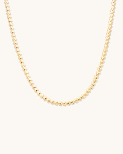 Herringheart Chain Necklace