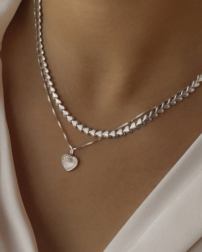 Herringheart Chain Necklace