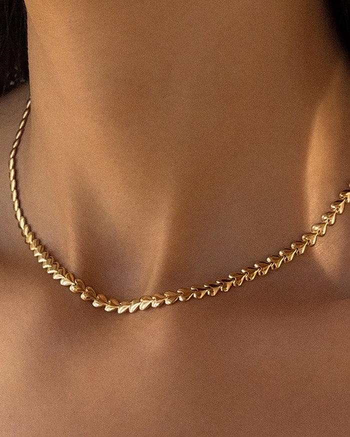 Herringheart Chain Necklace