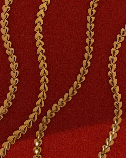 Herringheart Chain Necklace