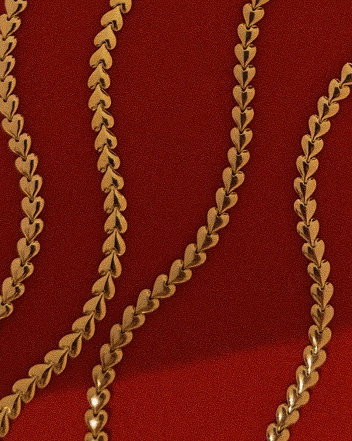 Herringheart Chain Necklace