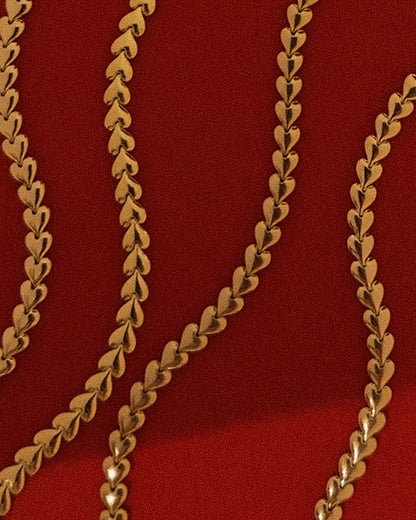 Herringheart Chain Necklace
