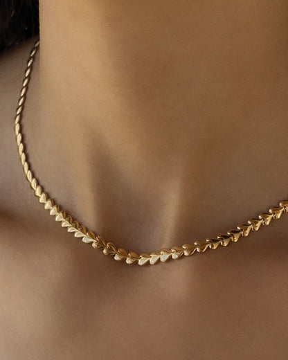 Herringheart Chain Necklace