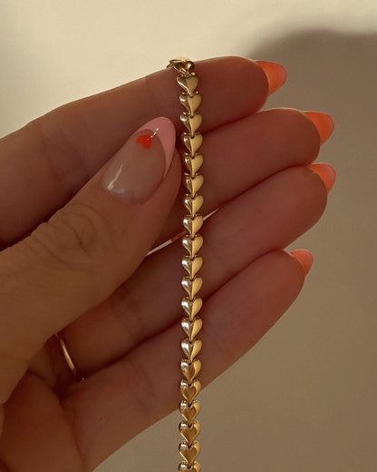 Herringheart Chain Necklace