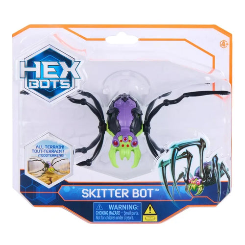 Hex Bot Skitter Bot Spider