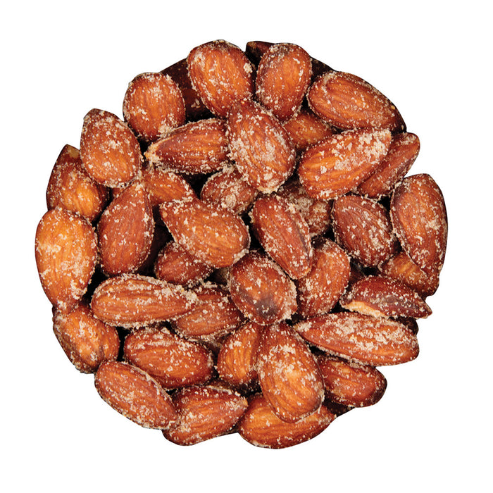 Hickory Smoked Almonds Nuts - 6.25 LB