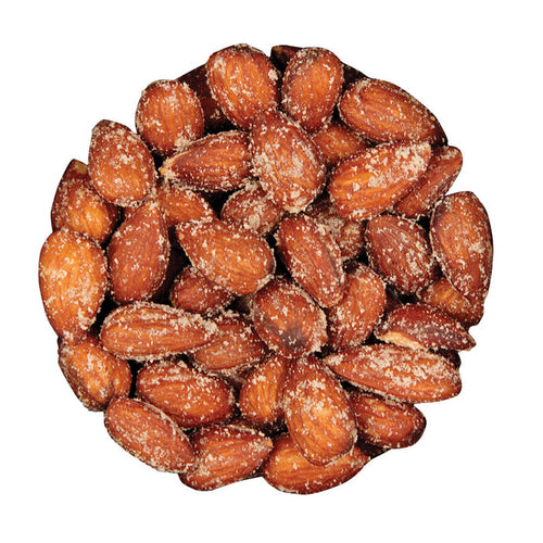 Hickory Smoked Almonds Nuts - 6.25 LB