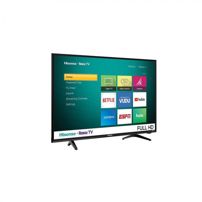 Hisense 43" 1080pLED Roku Smart TV (NEW)