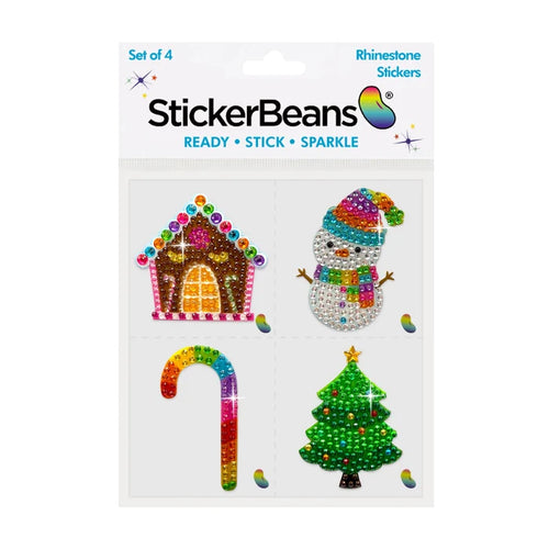 Holiday 4 Pack Stickerbean Set