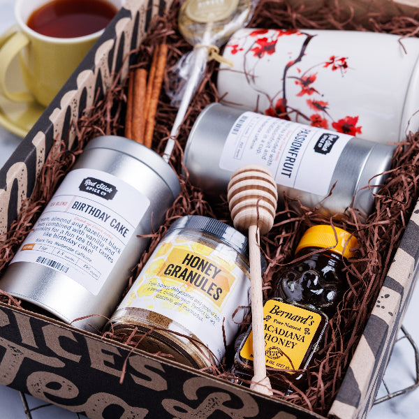 Holiday Tea & Honey Gift Box