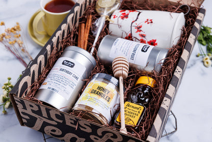 Holiday Tea & Honey Gift Box