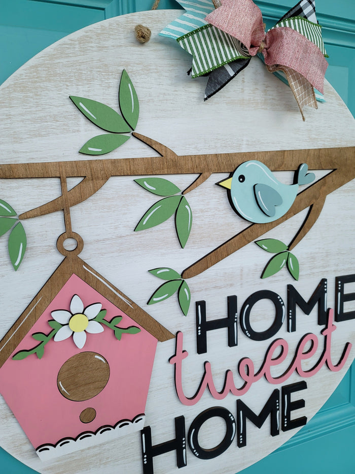 Home Tweet Home Door Hanger- wholesale